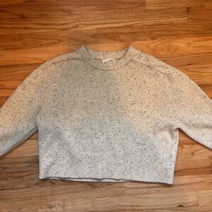 Universal Thread Cream Speckled Knit Sweater